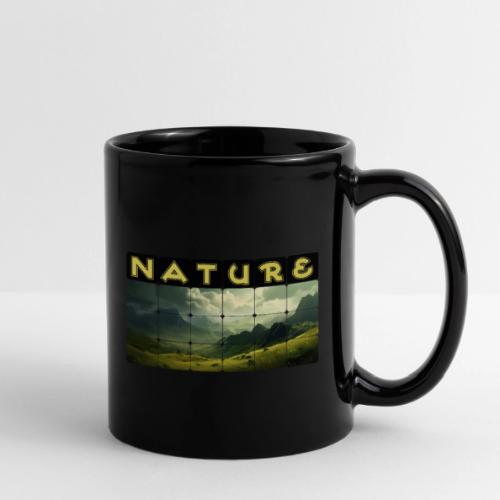Nature: Verdant Peaks - Full Color Mug