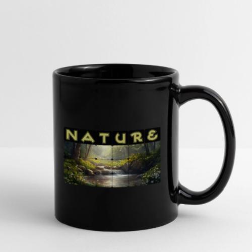 Nature: Verdant Bloom - Full Color Mug