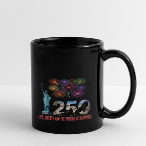 250 Years USA - Full Color Mug