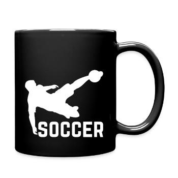 Soccer Sport Team Football - Full Color Mug - black - Right