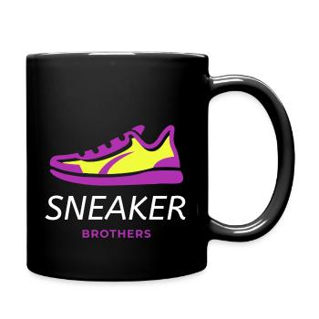 Sneaker Brothers Sneaker Sneakerhead T-Shirt - Full Color Mug - black - Right