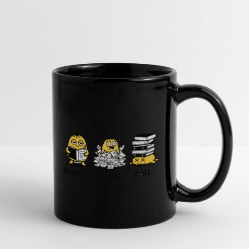 Funny Student Study Panic Fail Back To School - Full Color Mug
