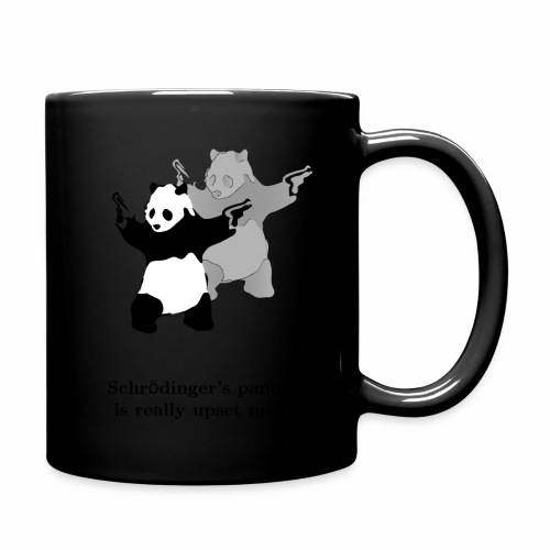 Schrödinger's panda is really upset now - Full Color Mug