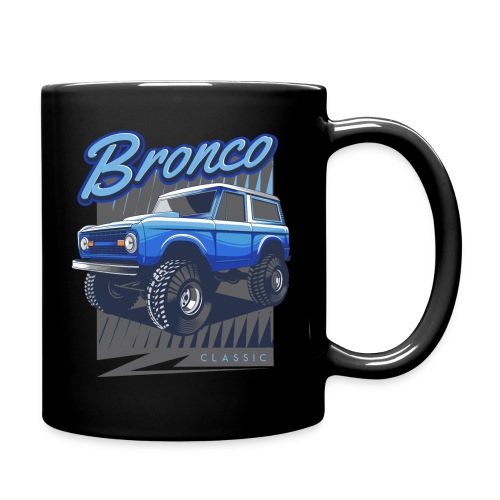 BRONCO BLUE CLASSIC TRUCK - Full Color Mug
