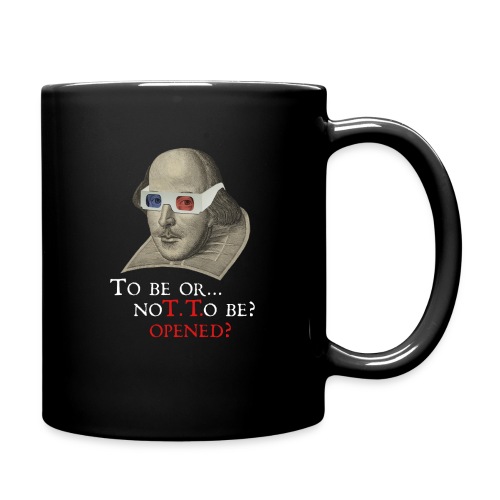 Shakespeare Bard-Code Logo (dark) - Full Color Mug