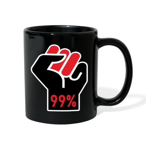 99% Fist - Full Color Mug