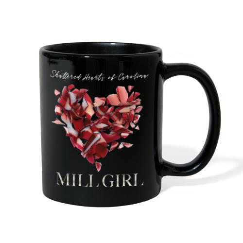 Mill Girl Block Print - Full Color Mug