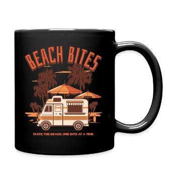 Beach Bites - Full Color Mug - black - Right