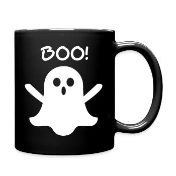 gost boo green - Full Color Mug - black - Right