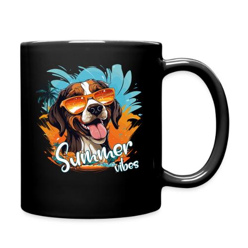 Funny Dog: Summer Vibes - Full Color Mug