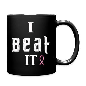BC Survivor 6 White Print - Full Color Mug - black - Right