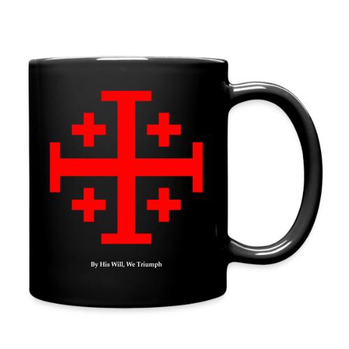 Jerusalem cross apparel - Full Color Mug