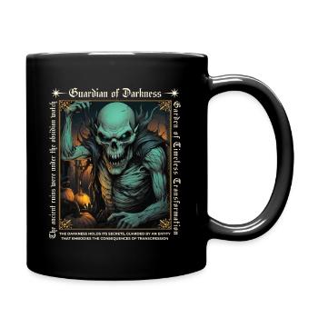 Guardian of Darkness - Full Color Mug - black - Right
