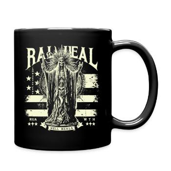 Hell Heals - Full Color Mug - black - Right
