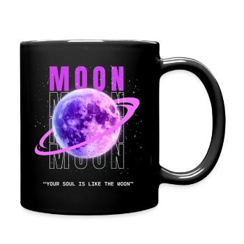 Magical Moonlight T-Shirt with Spiritual Energy - Full Color Mug - black - Right