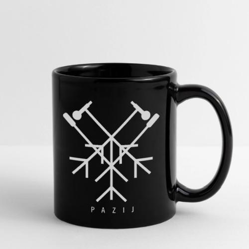 Pazij White Logo - Full Color Mug