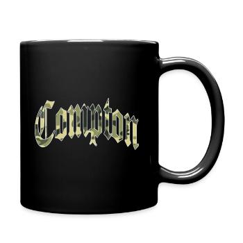 Compton (Camo) - Full Color Mug - black - Right