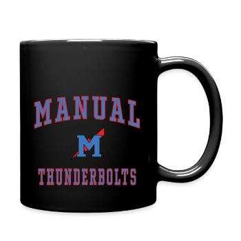 Manual High School Thunderbolts - Full Color Mug - black - Right