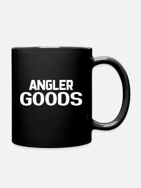 Angler Goods - Full Color Mug - black