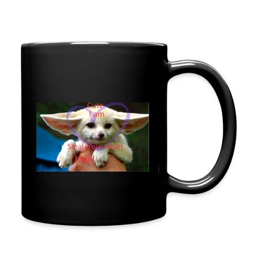 baby fox - Full Color Mug