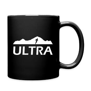 Ultra Running - Full Color Mug - black - Right