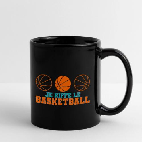 I love basketball - Full Color Mug