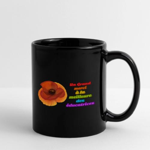 Thank you to the best educator - Full Color Mug