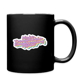 Make Transphobia Embarrassing Again - Full Color Mug - black - Right