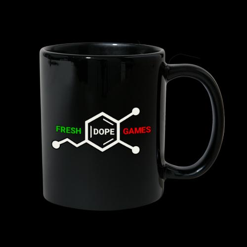 Fresh Dope Games Logo - Full Color Mug