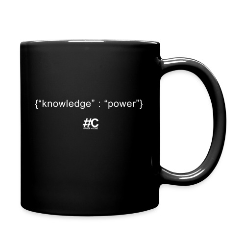 knowledge is the key - Full Color Mug