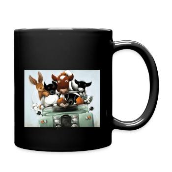 Dough Hyde Overloaded with Love - Full Color Mug - black - Right