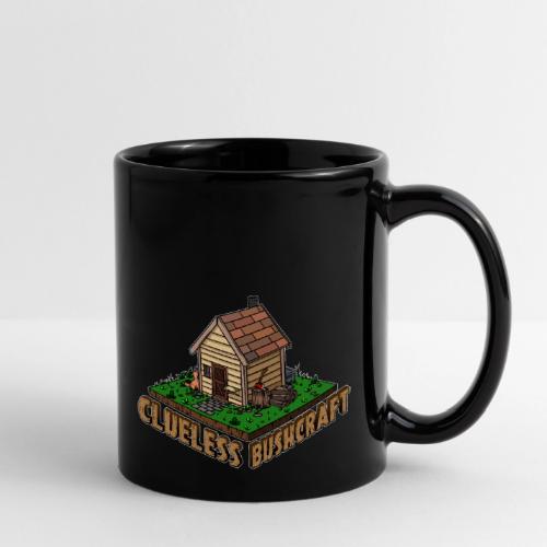 Clueless Bushcraft 2022 Logo - Full Color Mug