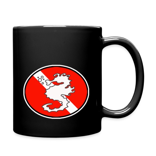 Seahorse logo 2 - Full Color Mug