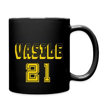 Design With Coat of Arms of Moldova - Full Color Mug - black - Right
