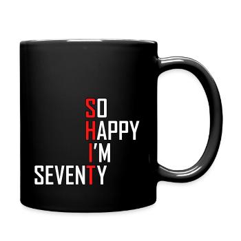 70Th 1952 Hilarious 70 - Full Color Mug - black - Right