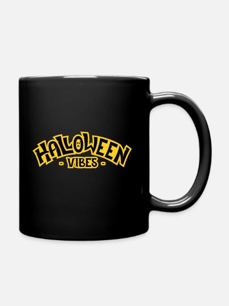 Halloween vibes. - Full Color Mug - black