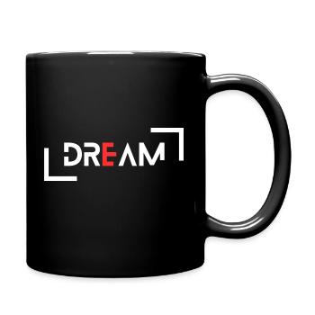 Dream - Full Color Mug - black - Right