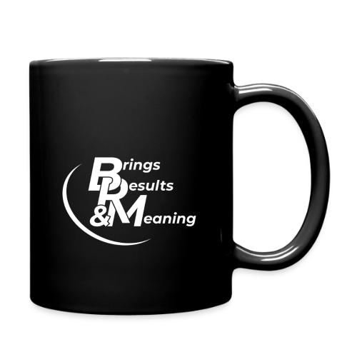 Brings Results & Meaning BRM White - Full Color Mug