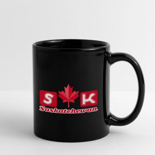 Saskatchewan, province of Canada - Full Color Mug