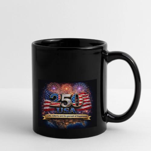 USA 250th Celebration - Full Color Mug