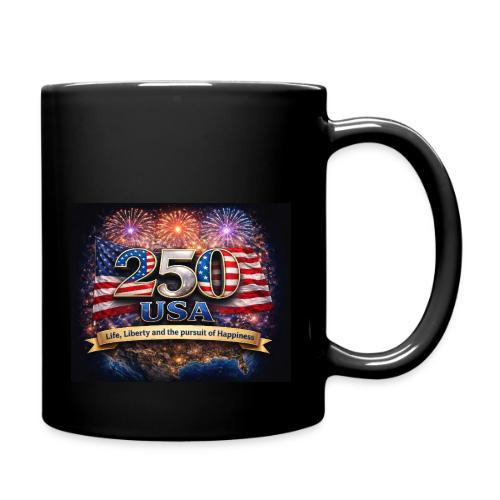 USA 250th Celebration - Full Color Mug