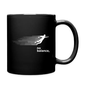 Velocity Run Beyond Balance - Full Color Mug - black - Right