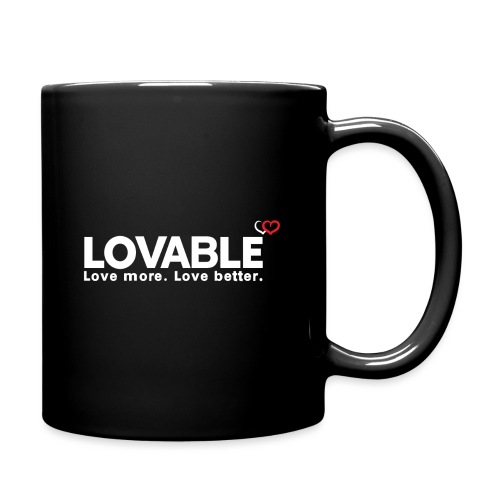 Lovable - Full Color Mug