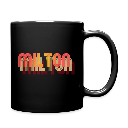 Milton 70's Throwback - Full Color Mug