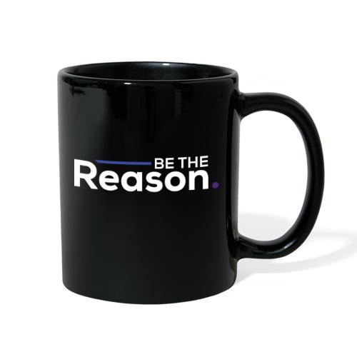 Be the Reason Logo (White) - Full Color Mug