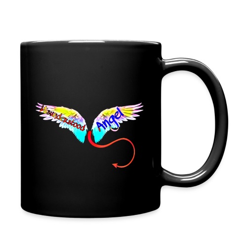 Misunderstood Angel (Angel Wings) - Full Color Mug