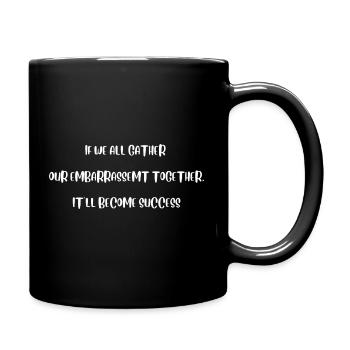 Words of Encouragement - Full Color Mug - black - Right