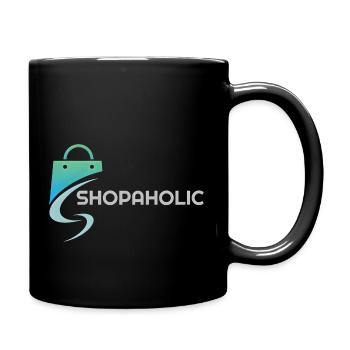 shopping - Full Color Mug - black - Right