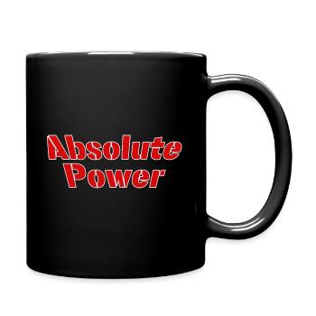 Absolute Power - Full Color Mug - black - Right