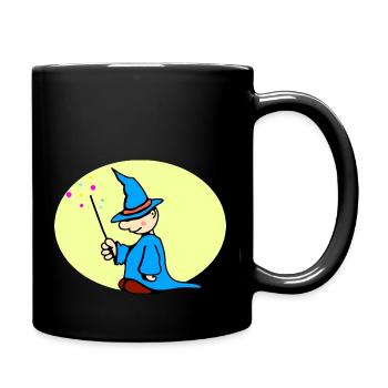 Little Wizard - Full Color Mug - black - Right